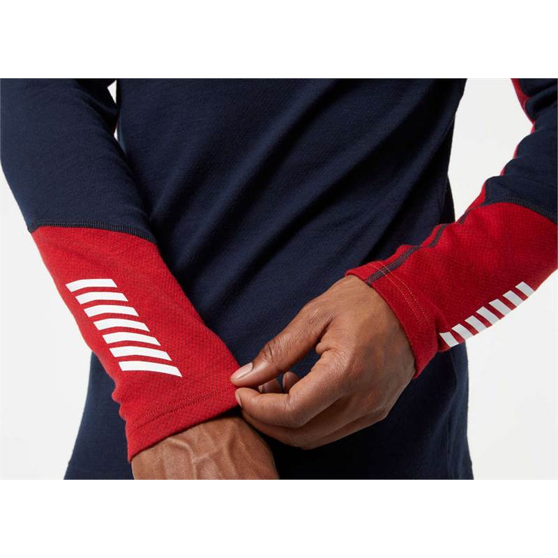 Helly Hansen Mens Lifa Merino Midweight Hoodie-5